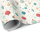 Search for minimal christmas wrapping paper Retro
