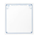 Search for dog notepads A note from