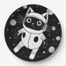 Search for space cat plates Kitty
