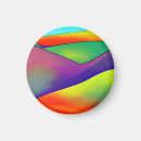 Search for rainbow bright magnets Nature