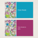 Search for star shaped business cards Pattern