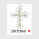 Search for catholic religious stickers Floral