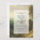 Search for landscape wedding invitations Elegant