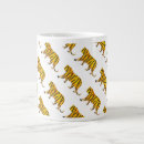 Search for orange tiger mugs Animals