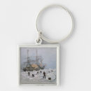 Search for terrorism square key rings Watercolour