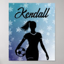 Search for soccer posters Girl