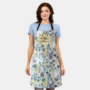 Search for trendy sayings aprons For her