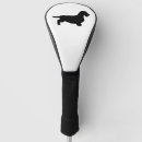 Search for dachshund golf head covers Dog