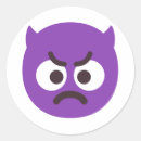 Search for devil face stickers Funny