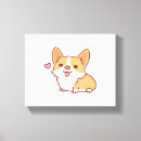 Search for cute canvas prints Pug