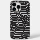 Search for black and white spots iphone cases Modern