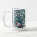 Search for winter landscape mugs Cardinal