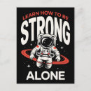 Search for life sciences postcards Space travel