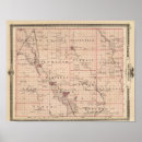 Search for map of the state posters County