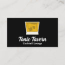 Search for whiskey business cards Cocktails