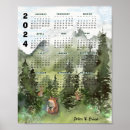 Search for calendar posters Watercolor