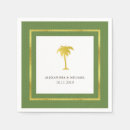 Search for green and gold napkins Glam