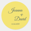 Search for font wedding stickers Simple