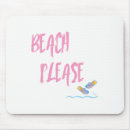 Search for beach design mousepads Summer