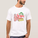 Search for christmas tree cake tshirts Merry