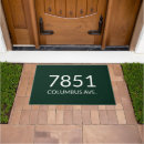 Search for dark green doormats Minimalist