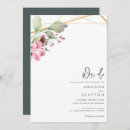 Search for simple greenery wedding invitations Modern