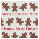 Search for gingerbread man fabric Cookie