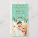 Search for fish save the dates Beach