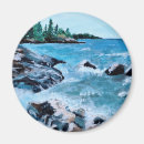 Search for superior magnets Water