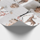 Search for deer print wrapping paper Rustic