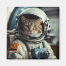 Search for outer magnets Astronaut