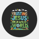Search for true north stickers Jesus