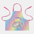 Search for rainbow unicorn aprons Stars