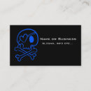 Search for pirate business cards Illustration