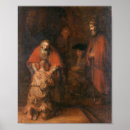 Search for rembrandt posters Prodigal son