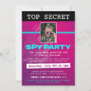 Search for top secret invitations Detective