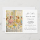 Search for ladies tea party invitations For her