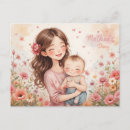Search for happy mothers day postcards Flower