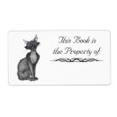 Search for owner bookplates Cat