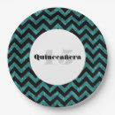 Search for spanish paper plates 15th birthday