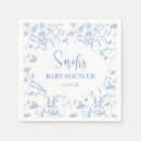 Search for chinoiserie napkins Toile de jouy