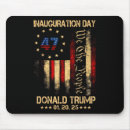 Search for inauguration day mousepads Take america back