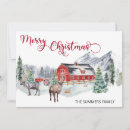 Search for winter christmas cards Reindeer