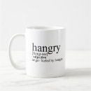 Search for hangry mugs Funny