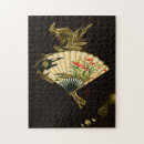 Search for oriental puzzles Floral