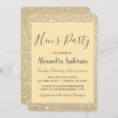 Search for glam hens party invitations Sparkle