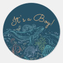 Search for marine life stickers Blue