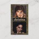 Search for performers business cards Actress
