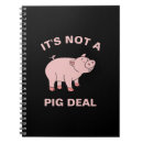 Search for pig notebooks Barnyard