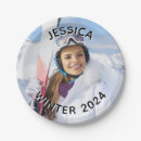 Search for christmas vacation paper plates Skiing